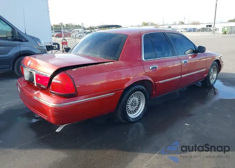 1999 Mercury Grand Marquis Ls из США, поврежденный, VIN 2MEFM75W0XX636366